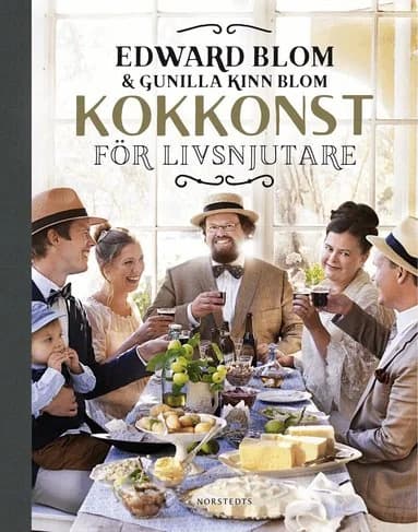 Omslag: Kokkonst för livsnjutare